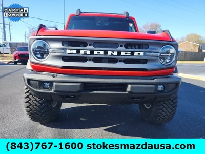 2023 Ford Bronco Big Bend