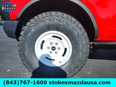 2023 Ford Bronco Big Bend