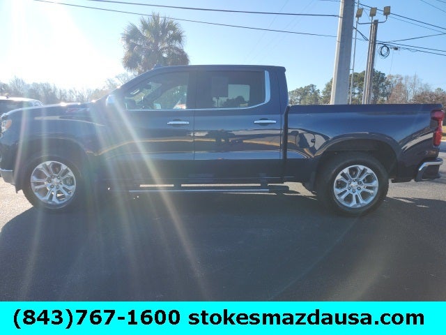 2022 Chevrolet Silverado 1500 LTZ