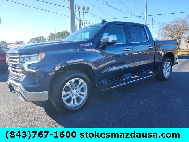 2022 Chevrolet Silverado 1500 LTZ