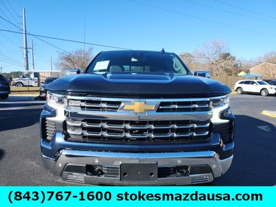 2022 Chevrolet Silverado 1500 LTZ