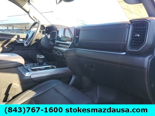 2022 Chevrolet Silverado 1500 LTZ