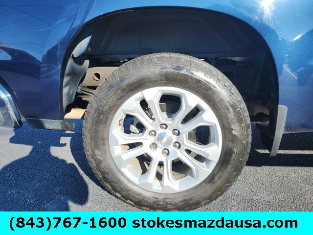 2022 Chevrolet Silverado 1500 LTZ