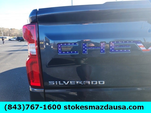 2022 Chevrolet Silverado 1500 LTZ