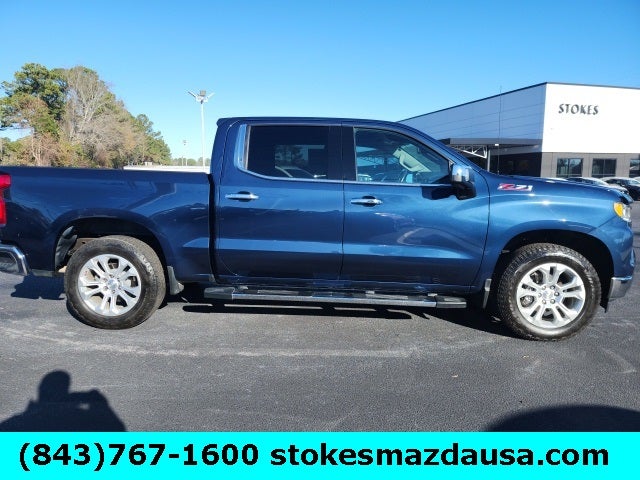 2022 Chevrolet Silverado 1500 LTZ