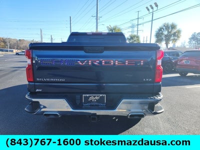 2022 Chevrolet Silverado 1500 LTZ