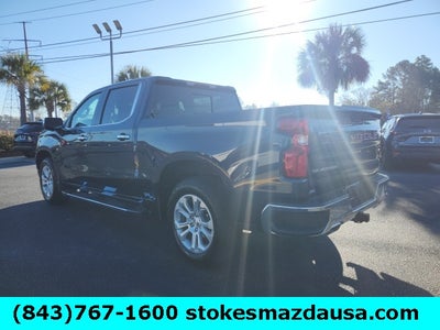 2022 Chevrolet Silverado 1500 LTZ