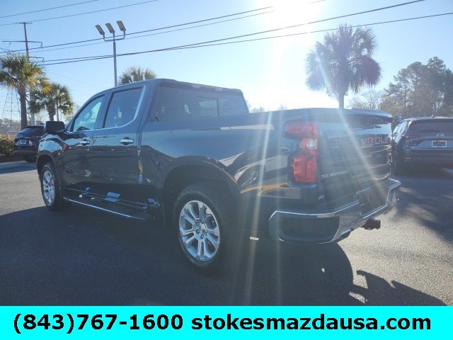 2022 Chevrolet Silverado 1500 LTZ