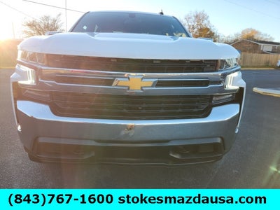 2021 Chevrolet Silverado 1500 LT LT1