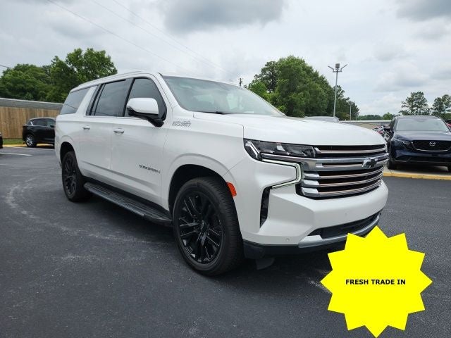 2021 Chevrolet Suburban High Country