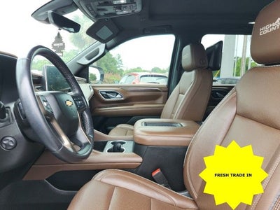 2021 Chevrolet Suburban High Country