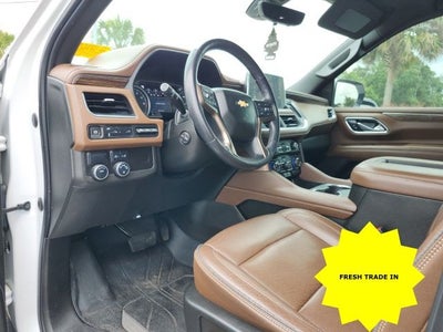 2021 Chevrolet Suburban High Country
