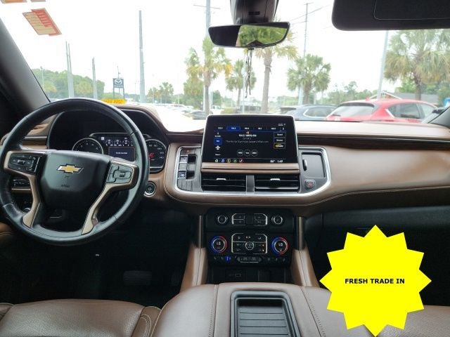2021 Chevrolet Suburban High Country
