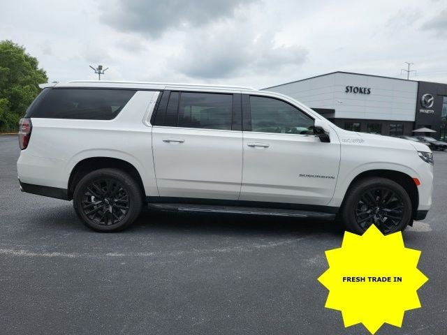 2021 Chevrolet Suburban High Country