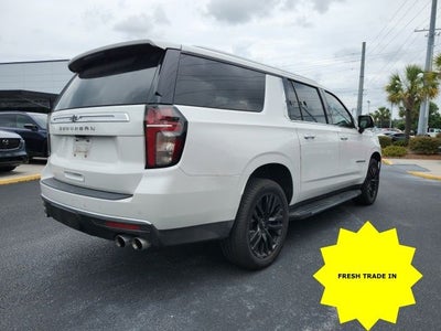 2021 Chevrolet Suburban High Country