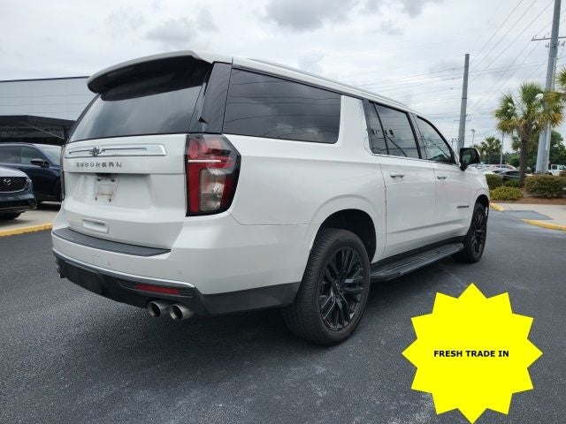 2021 Chevrolet Suburban High Country