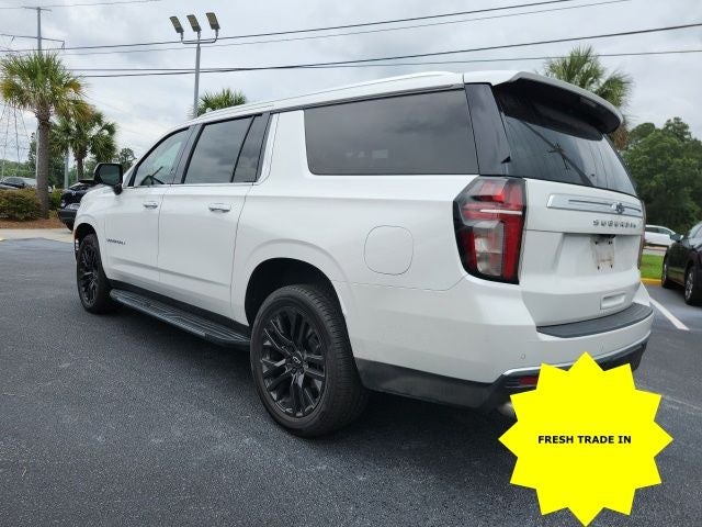 2021 Chevrolet Suburban High Country