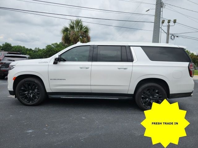 2021 Chevrolet Suburban High Country