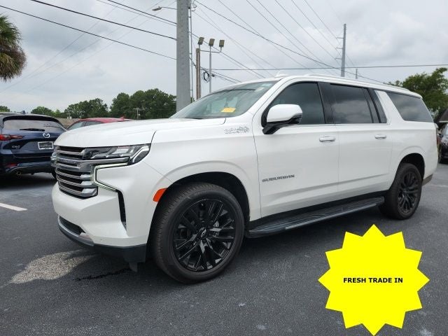 2021 Chevrolet Suburban High Country