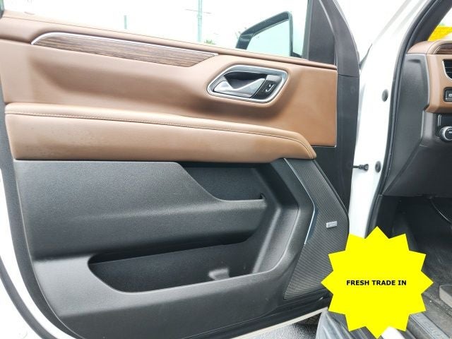 2021 Chevrolet Suburban High Country