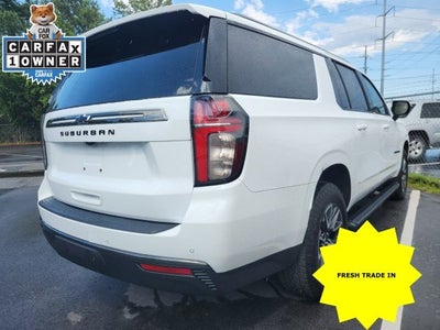 2021 Chevrolet Suburban Z71