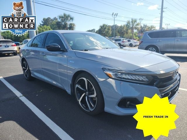 2022 Honda Accord Hybrid Sport