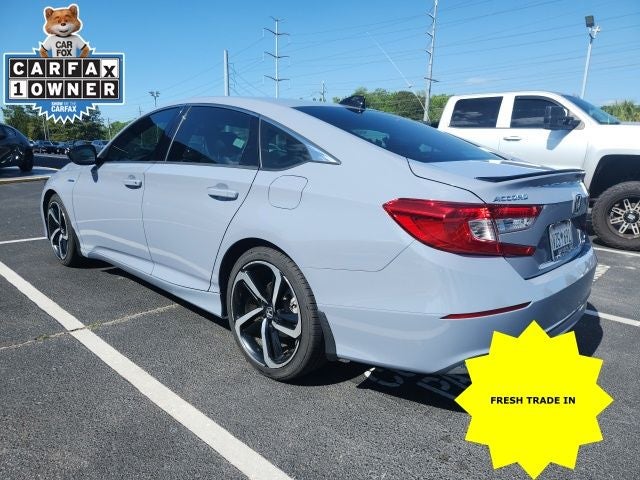 2022 Honda Accord Hybrid Sport
