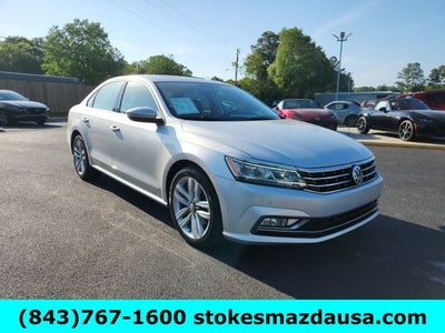 2017 Volkswagen Passat 1.8T SE w/Technology