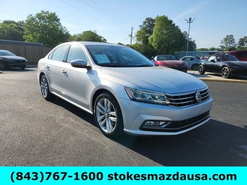 2017 Volkswagen Passat 1.8T SE w/Technology
