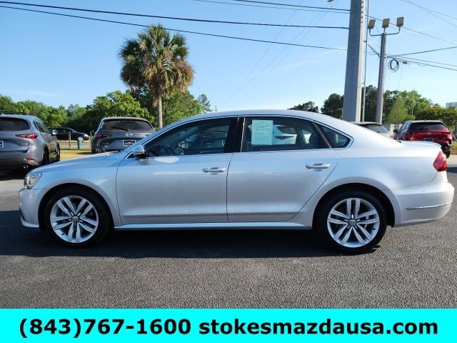2017 Volkswagen Passat 1.8T SE w/Technology