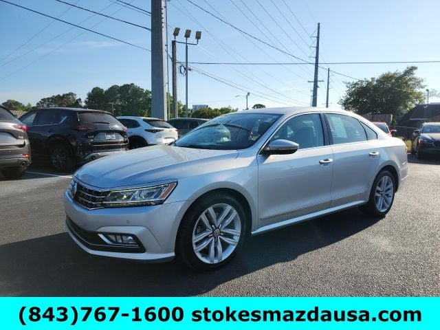 2017 Volkswagen Passat 1.8T SE w/Technology