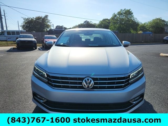 2017 Volkswagen Passat 1.8T SE w/Technology