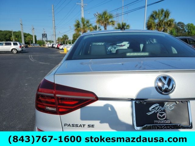 2017 Volkswagen Passat 1.8T SE w/Technology