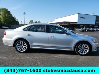2017 Volkswagen Passat 1.8T SE w/Technology