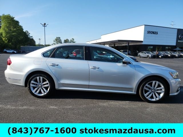 2017 Volkswagen Passat 1.8T SE w/Technology