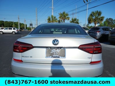 2017 Volkswagen Passat 1.8T SE w/Technology