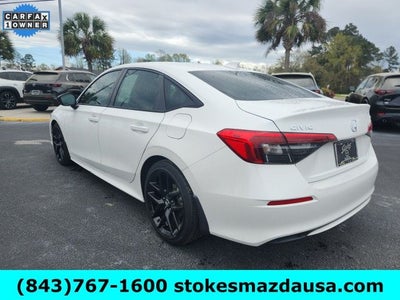 2023 Honda Civic Sport