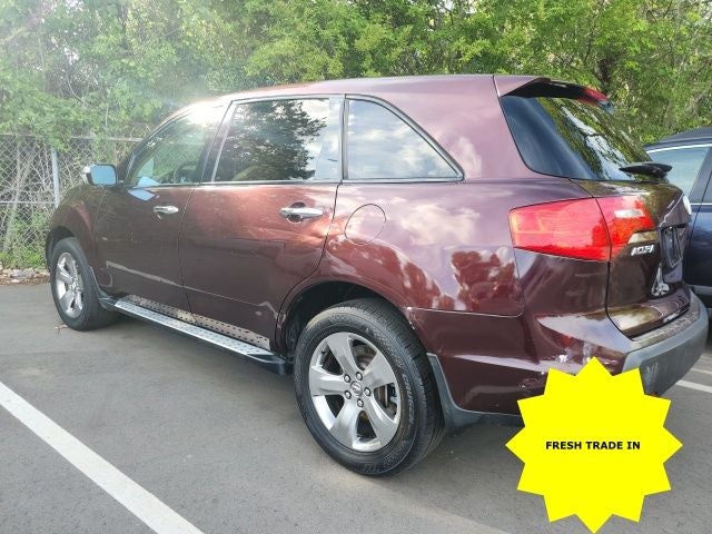 2009 Acura MDX 3.7L SH-AWD