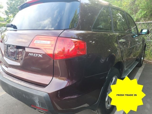 2009 Acura MDX 3.7L SH-AWD