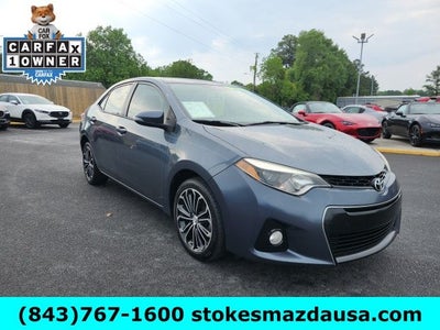 2015 Toyota Corolla S Plus