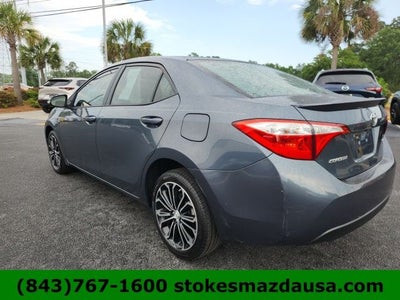 2015 Toyota Corolla S Plus