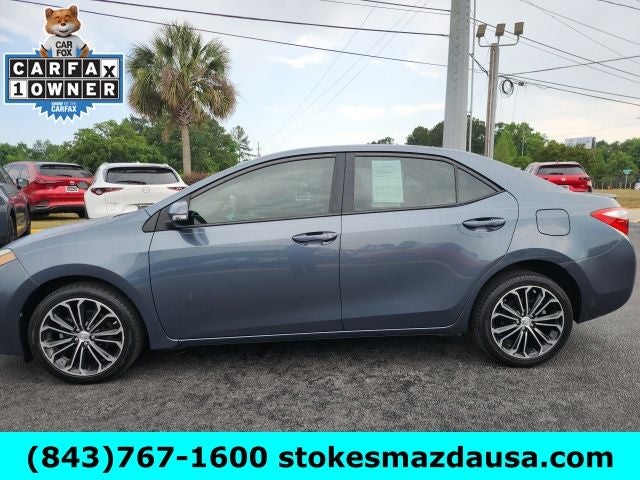 2015 Toyota Corolla S Plus