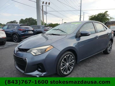2015 Toyota Corolla S Plus