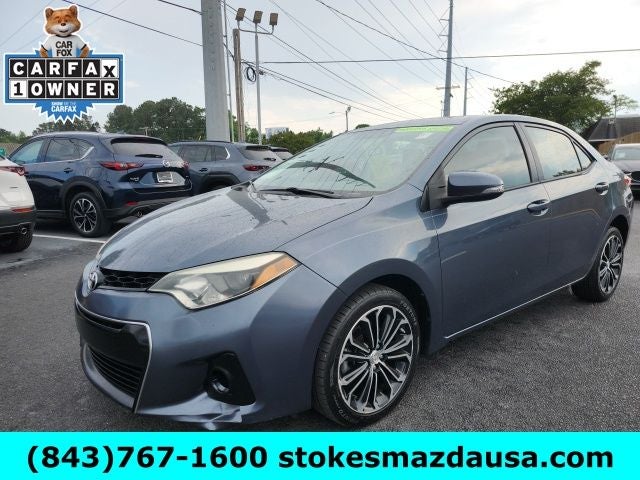 2015 Toyota Corolla S Plus