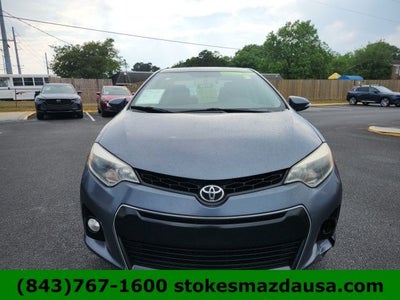 2015 Toyota Corolla S Plus