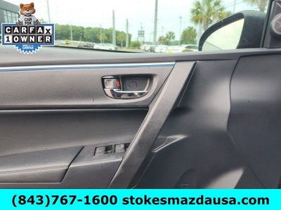 2015 Toyota Corolla S Plus