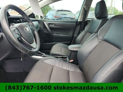 2015 Toyota Corolla S Plus