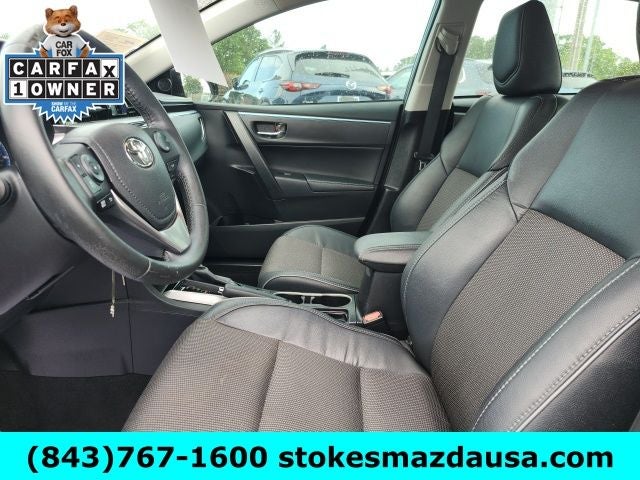 2015 Toyota Corolla S Plus