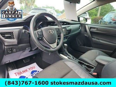 2015 Toyota Corolla S Plus