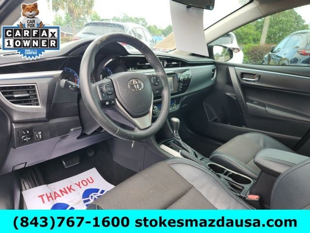2015 Toyota Corolla S Plus